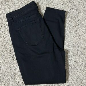 Ava & Viv high rise black skinny jeans. Size 16.